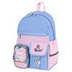 Рюкзак BRAUBERG PASTEL с термонашивками в комплекте, "Friendly bunnies", голубой, 40х29х14 см, 271423 271423