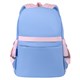 Рюкзак BRAUBERG PASTEL с термонашивками в комплекте, "Friendly bunnies", голубой, 40х29х14 см, 271423 271423