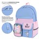 Рюкзак BRAUBERG PASTEL с термонашивками в комплекте, "Friendly bunnies", голубой, 40х29х14 см, 271423 271423
