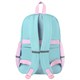 Рюкзак BRAUBERG PASTEL с термонашивками в комплекте, "Funny clouds", мятный, 40х29х14 см, 271421 271421
