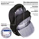Рюкзак BRAUBERG MOTION, 2 отделения, 3 кармана, "Calm capy", СВЕТЯЩИЙСЯ, 41х28х17 см, 272032 272032