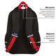 Рюкзак BRAUBERG MOTION, 2 отделения, 3 кармана, "Calm capy", СВЕТЯЩИЙСЯ, 41х28х17 см, 272032 272032