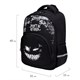 Рюкзак BRAUBERG SOFT, 2 отделения, 3 кармана, "Don't be afraid", СВЕТЯЩИЙСЯ, 40х31х15 см, 271364 271364