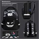 Рюкзак BRAUBERG SOFT, 2 отделения, 3 кармана, "Don't be afraid", СВЕТЯЩИЙСЯ, 40х31х15 см, 271364 271364