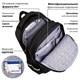 Рюкзак BRAUBERG SOFT, 2 отделения, 3 кармана, "Don't be afraid", СВЕТЯЩИЙСЯ, 40х31х15 см, 271364 271364