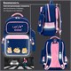 Рюкзак ЮНЛАНДИЯ COMPLETE с пеналом в комплекте, эрго-спинка, "Relaxing cats", 42х29х14 см, 273121 273121