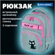 Рюкзак BRAUBERG MOTION, 2 отделения, 3 кармана, "Crazy cat", 41х28х17 см, 273115 273115