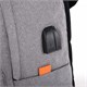 Рюкзак BRAUBERG URBAN универсальный, с отделением для ноутбука, USB-порт, "Energy", серый, 44х31х14 см, 270806 270806