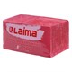 Салфетки бумажные 400 шт., 24х24 см, "Big Pack", красные, 100% целлюлоза, LAIMA, 114727 114727