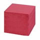 Салфетки бумажные 400 шт., 24х24 см, "Big Pack", красные, 100% целлюлоза, LAIMA, 114727 114727