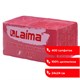 Салфетки бумажные 400 шт., 24х24 см, "Big Pack", красные, 100% целлюлоза, LAIMA, 114727 114727