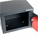 Сейф мебельный DASWERK SC-170KL (170х230х170 мм), ключевой замок, графит, 291337 291337