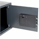 Сейф мебельный DASWERK SC-250EL (250х350х250 мм), электронный замок, графит, 291343 291343