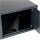 Сейф мебельный DASWERK SC-250EL (250х350х250 мм), электронный замок, графит, 291343 291343