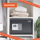 Сейф мебельный DASWERK SC-250EL (250х350х250 мм), электронный замок, графит, 291343 291343