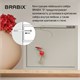 Сейф мебельный BRABIX "D-29m", 290х350х300 мм, 9 кг, ключевой замок, крепление к стене, 291163 291163