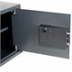 Сейф мебельный DASWERK SC-300EL (300х380х300 мм), электронный замок, графит, 291346 291346