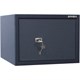 Сейф BRABIX "КМ-310", 310х430х375 мм, 20 кг, ключевой замок + полка, крепление к стене, 291166 291166