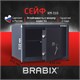 Сейф BRABIX "КМ-310", 310х430х375 мм, 20 кг, ключевой замок + полка, крепление к стене, 291166 291166