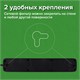 Сетевой фильтр SONNEN SPB-185, 5 розеток с заземлением, выключатель, 10 А, 1,8 м, черный, 513656 513656