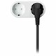Сетевой фильтр DEFENDER ES, 5 розеток, 1,8 м, черный, 99484 514037