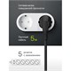 Сетевой фильтр DEFENDER ES, 5 розеток, 5 м, черный, 99486 511785