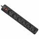 Сетевой фильтр DEFENDER DFS 155, 6 розеток, 5 м, черный, 99496 513815