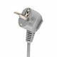 Сетевой фильтр SONNEN DX04, 4 розетки, 2 USB-порта, с заземлением, 10 А, 1,5 м, графит, 513493 513493