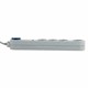 Сетевой фильтр SONNEN DX04, 4 розетки, 2 USB-порта, с заземлением, 10 А, 1,5 м, графит, 513493 513493