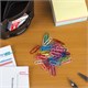 Скрепки STAFF "Manager", 28 мм, цветные, 70 шт., в картонной коробке, Россия, 224630 224630