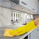 Перчатки МНОГОРАЗОВЫЕ латексные ОФИСМАГ, хлопчатобумажное напыление, размер М (средний), желтые, вес 40 г, 604198 604198