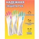 Перчатки МНОГОРАЗОВЫЕ виниловые SUPER КОМФОРТ, гипоаллергенные, размер L (большой), вес 90 г, Komfi, ADM, 25591 609371
