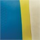 Перчатки латексно-неопреновые MANIPULA "Союз", КЩС-1, хлопчатобумажное напыление, размер 10-10,5 (XL), синие/желтые, LN-F-05 605835