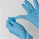 Перчатки смотровые нитриловые CONNECT, голубые, 50 пар (100 штук), размер S (малые), - 631129