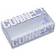 Перчатки смотровые нитриловые CONNECT, голубые, 50 пар (100 штук), размер XL (очень большие), - 631132