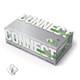 Перчатки смотровые латексные CONNECT, 45 пар (90 штук), размер XL (очень большие), - 631136