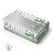 Перчатки смотровые латексные CONNECT, 50 пар (100 штук), размер L (большие), - 631135