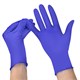 Перчатки нитриловые смотровые SFM Supersoft N135, 100 пар (200 шт.), размер S (малый), фиолетовые 631524