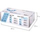 Перчатки латексные смотровые сверхпрочные SFM HIGH RISK LX 1160, 25 пар (50 шт.), размер S (малый) 631510