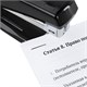 Скoбы для степлeра №24/6, 1000 штук, ОФИСМАГ, до 30 листов, 222086 222086