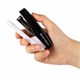 степлeр №24/6, 26/6 BRAUBERG "STYLE", до 25 листов, черный, 272747 272747