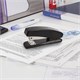 степлeр №24/6, 26/6 STAFF "Basic", до 20 листов, черный, 224626 224626
