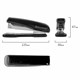 степлeр №24/6, 26/6 BRAUBERG "Classic", до 25 листов, черный, 222546 222546