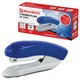 степлeр №24/6, 26/6 BRAUBERG "Original", до 25 листов, синий, 222534 222534