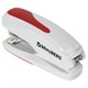 степлeр №24/6, 26/6 BRAUBERG "Extra", до 30 листов, серо-красный, 229088 229088
