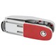 степлeр №24/6, 26/6 BRAUBERG "Extra", до 30 листов, серо-красный, 229088 229088