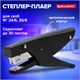 степлeр-плаер BRAUBERG "Extra Easy Press", №24/6, до 30 листов, металлический корпус, черный, 228569 228569