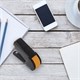 степлeр ЭНЕРГОСБЕРЕГАЮЩИЙ №24/6, 26/6 BRAUBERG "Easy Press", до 25 листов, БЕЗ УСИЛИЙ, 224348 224348