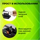 степлeр МОЩНЫЙ №24/6-23/24 металлический STAFF "HEAVY DUTY ECO", до 200 листов, черный, 272737 272737