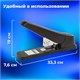 степлeр МОЩНЫЙ №24/6-23/13 BRAUBERG "Heavy duty MX", до 80 листов, черный, 222563 222563